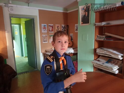 Занятия в отряде